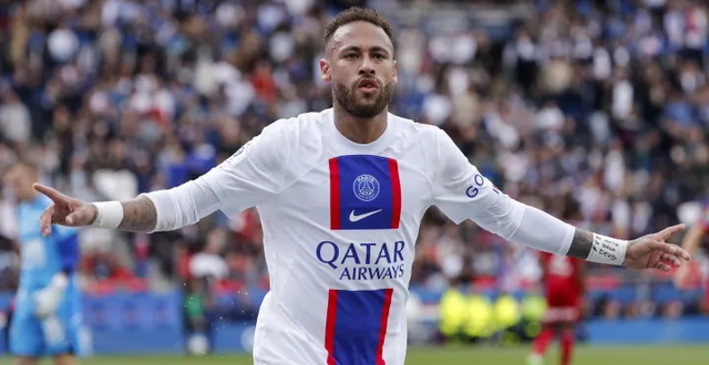 Neymar marca e garante vitória do PSG Campeonato Francês