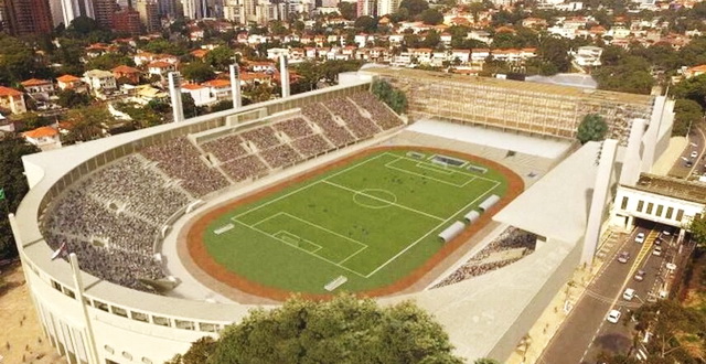 Novo estádio do Pacaembu: inauguração já tem data definida