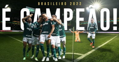 Palmeiras confirma boa sequência e conquista o Campeonato Brasileiro 2022