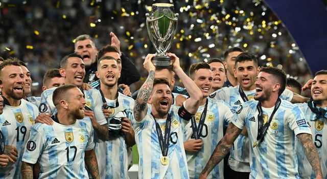 Argentina joga em março em amistosos pós conquista da Copa do Mundo do Catar