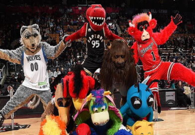 Os supersalários das mascotes da NBA
