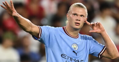 Haaland é eleito o melhor jogador da Premier League