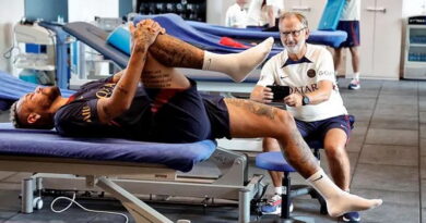 Neymar se reapresenta ao PSG mas forma fisica preoupa