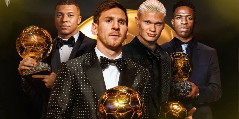 Acompanhe a edição 2023 do Prêmio Bola de Ouro com Messi, Haaland e Mbappé